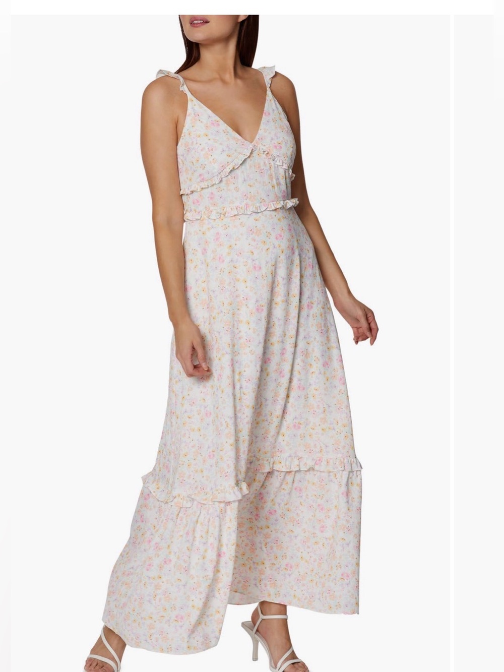 BCBG Floral Dress Size 4